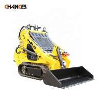 crawler wheel compact loader China high quality 323 mini skid steer loader with attachment ,best quality, reasonable price